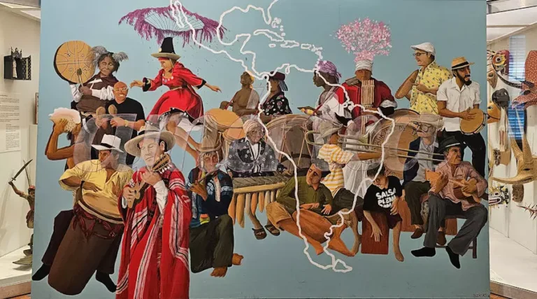 Sala Las Artes Populares en Las Américas