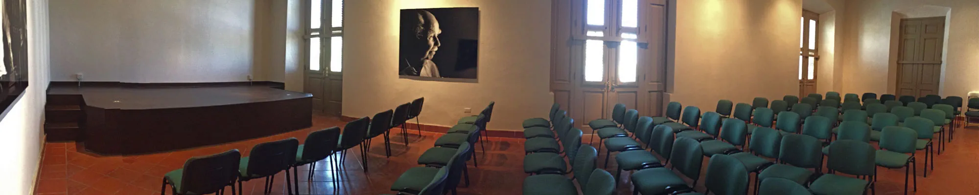 Foto Salón Multiusos Museo Las Américas