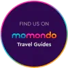 Momondo Travel Guides logo