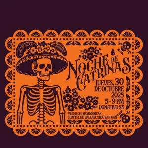 Noche de Catrinas 2025
