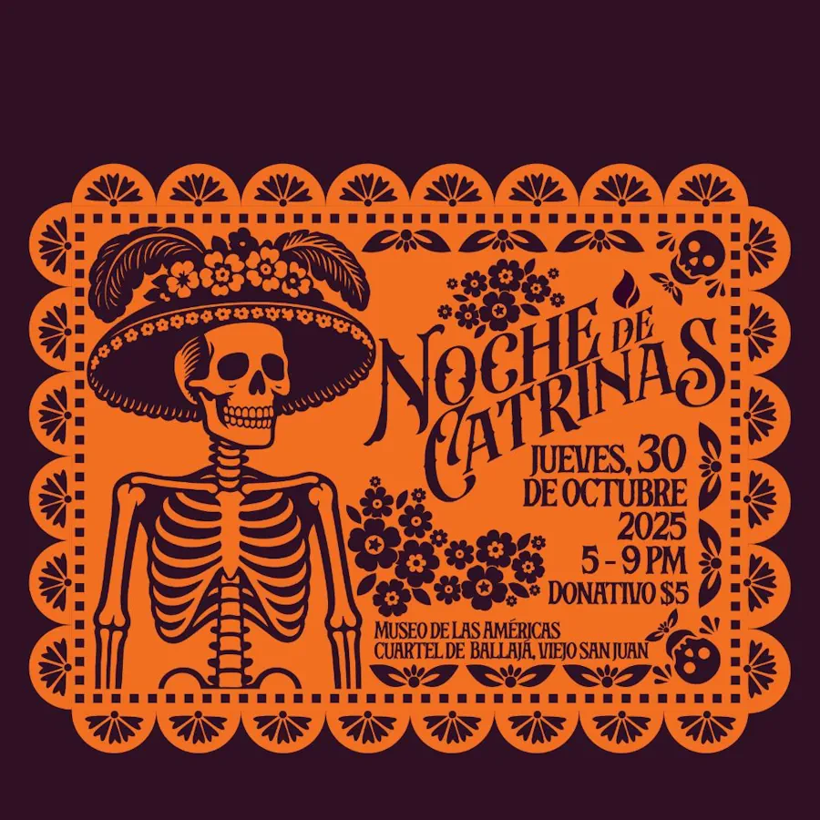Noche de Catrinas 2025
