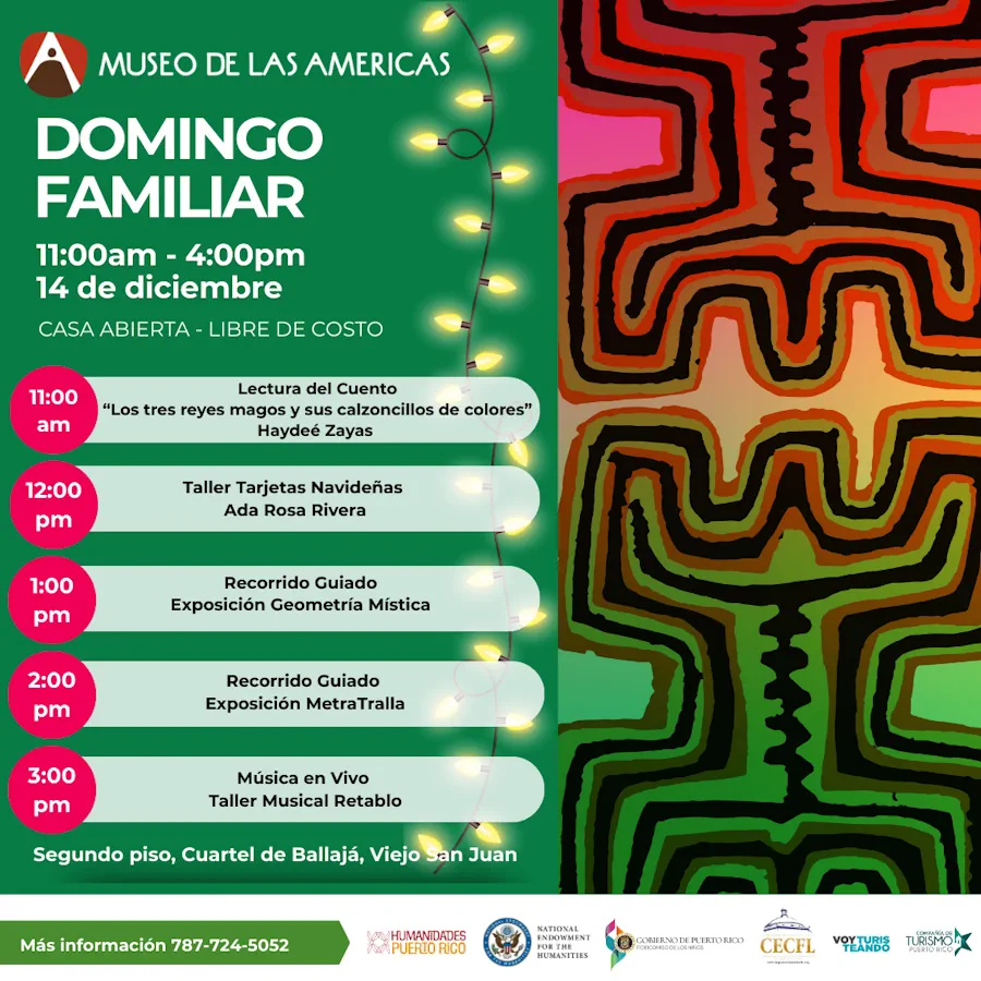 Domingo Familiar - Museo Las Américas - Puerto Rico