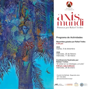 Axis Mundi-Programa de Actividades