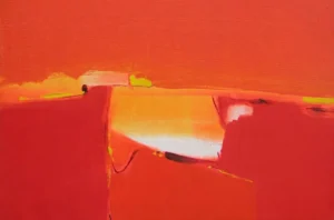 La abstracción del paisaje: Retrospectiva de Carmelo Fontánez