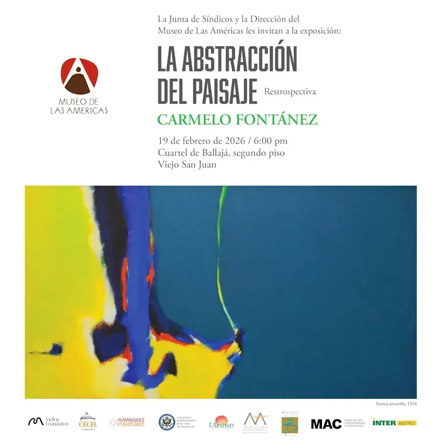 La abstracción del paisaje - Carmelo Fontánez