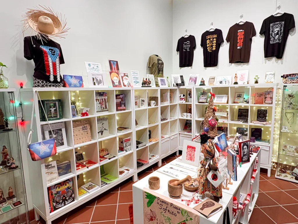 Tienda del Museo de Las Américas