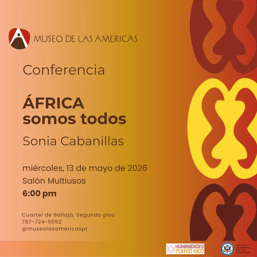 Conferencia Africa Somos Todos - miércoles 13 de mayo 2026