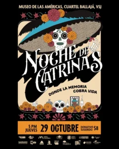 Noche de Catrinas 2026 - Museo Las Américas
